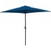 Seasonal Trends UMQ65BKOBD-34 Umbrella 2.37m/93.3 in H 6.5 ft W Canopy 6.5 ft L Canopy Square Canopy