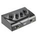 Suzicca Karaoke Sound Mixer Dual Mic Inputs With Cable