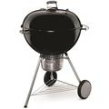 Weber 16401001 Original Premium Charcoal Kettle Grill Black 26 In. - Quantity 1