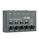JUNTEX Ultra Compact DX400 Audio Mixer KTV Karaok 4 Channel Professional Sound Mixer Ultra LowNoise 4Channel Line Mixer