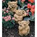 Design Toscano The Picc-a-Dilly Gargoyle Sculptures - Medium (Set Includes: Medium Bum Ear & Nose)