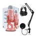 Blue Microphones Yeti USB Microphone Aurora Collection (Pink Dawn) Bundle