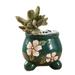 Succulent Pots Plant Pots Garden Pots Ceramic Flower Pots Planter Outdoor Garden Home Decoration