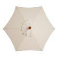 OAVQHLG3B Garden Umbrella Outdoor Stall Umbrella Beach Sun Umbrella Replacement Cloth