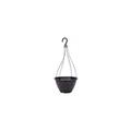 True Temper HDR-054825 Hanging Basket Planter Resin Brown Each