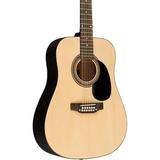 Rogue RA-090 Dreadnought 12-String Acoustic Guitar Natural