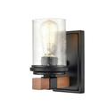 3801-MB/WG-Millennium Lighting-Taos - 1 Light Wall Sconce-9.5 Inches Tall and 4.75 Inches Wide
