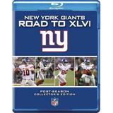 The New York Giants: Road to XLVI (Blu-ray) NFL Productions Sports & Fitness