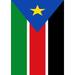 Toland Home Garden Flag of South Sudan Garden Flag