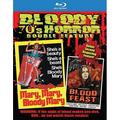 Bloody 70s Horror Double Feature: Mary Mary Bloody Mary / Rene Cardona s Blood Feast (Blu-ray + DVD) Vci Entertainment Horror