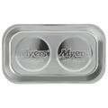 Myers Heavy Duty 9.5 inch by 5.5 inch Rectangular Magnetic Tool and Parts Tray