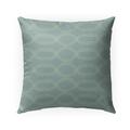 Link Blue Outdoor Pillow by Kavka Designs