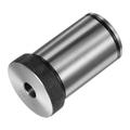 Uxcell Drill Sleeve Adapter Holder D40-MT1 Morse Taper Reducing Adapter for CNC for Lathe Milling Lathe Parts Tool