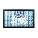 NBA Framed Logo Mirror - City - Los Angeles Clippers