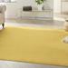 Nourison Nourison Essentials Indoor/Outdoor Yellow 7 x square Area Rug (7 Square)