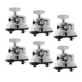 6pcs Drum Holder Drum Clamp Tom Bracket Hardware Percussion Instrument Parts