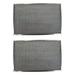 Filter Everything Replacement Filters Compatible With Imperial Cal G-8694 Aluminum Filters - 11-3/4 x 19-15/16 x 1/2 (2-Pack)