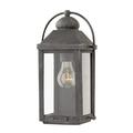 Hinkley Lighting - Anchorage - 1 Light Small Outdoor Wall Lantern in Traditional