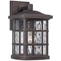 Quoizel Lighting - One Light Outdoor Wall Lantern - Stonington - 1 Light Outdoor