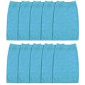 10pcs Filter Baskets Elastic Nylon Mesh Net Swimming Pool Skimmer Socks