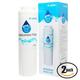 2-Pack Replacement for Whirlpool GB2SHTXTT01 Refrigerator Water Filter - Compatible with Whirlpool 4396395 Fridge Water Filter Cartridge - Denali Pure Brand