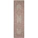 SAFAVIEH Outdoor CY8751-36512 Courtyard Lt Beige / Terracotta Rug