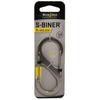 Nite Ize LSB4-11-R3 S-Biner SlideLock Double-Gated Carabiner #4 Stainless Steel Each