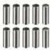 Uxcell 4mm x 12mm Carbon Steel M3 Female Thread Dowel Pin 10 Pack