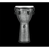 Latin Percussion LP726G Tuned Djembe 11 in. Synthetic Shell & Head Gray