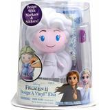 Frozen 2 Design a Vinyl Craft Set w/ Markers & Stickers - Elsa