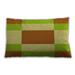 Ahgly Company Outdoor Rectangular Contemporary Lumbar Throw Pillow 13 inch by 19 inch