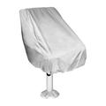 Boat Seat Cover Waterproof Heavy-Duty Weather Resistant Chair Protective Cover Outdoor Chair Cover Boat Bench Chair Seat Cover Oxford Cloth Full Protection Chair Cover