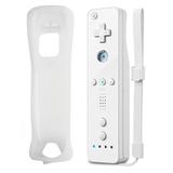 Bonacell Wii Controller Wii Remote with Motion Plus Built in Dual Vibration Motion Sensing Speaker with Silicone Case and Wrist Strap Wii Controllers for Wii/Wii U