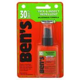 Bens Tick & Insect Repellent 30% Deet 1.25 Ounce Pocket Size 37ml 6 Pack