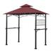 Garden Winds Replacement Canopy Top Cover for the Tile BBQ Gazebo Gazebo - Nutmeg