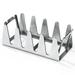 Multi Grill Rack Robust Stainless Steel Easy Cleaning Ideal Angle for Meat Easy Indirect Grilling Maximum Barbecue Enjoyment (Silver One Size)