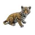 Cast Marble Tiger Cub Indoor / Outdoor Sculpture