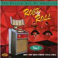 Various Artists - Golden Age of American Rock N Roll 5 Hot 100 Hits From 1954-1963 / Various - Rock N Roll Oldies - CD