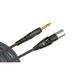 Planet Waves Custom Series Microphone Cable XLR Male to 1/4 Inch 10 feet