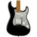 Squier Contemporary Stratocaster Special Guitar Roasted Maple Fingerboard Black