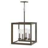 Hinkley Lighting - Four Light Outdoor Pendant - Rhodes - 4 Light Medium Outdoor