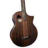 Dragonfly 5 Port Java Ebony 5 String Acoustic Electric Bass Guitar