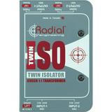 Radial Engineering TWIN ISO Passive Line-Level Isolator