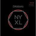 D Addario NYXL1074 Nickel Wound 8-String Electric Guitar Strings Light Top / Heavy Bottom 10-74