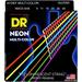 DR Strings NEON Multi-Color K3 Electric Guitar Strings 9-46