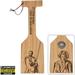 Star Wars Battle of the Heroes Hardwood BBQ Grill Scraper with Bottle Opener