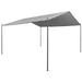 vidaXL Gazebo Outdoor Canopy Tent Patio Pavilion Wedding Party Tent with Roof