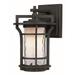 Maxim 65782Wg Oakville 10 Tall Led Wall Sconce - Black