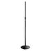 Atlas Sound Ms-12ce Microphone Stand - Ebony - Steel - Black (ms-12ce)