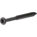 The Hillman Group X 1-Inch Square Drive Trim Screw-Sharp Point 1-Pound Steel